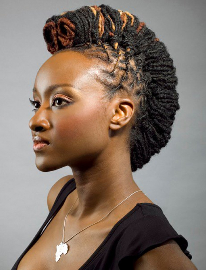 Stylish Ways Ladies Can Rock Dreadlocks Fab Ng