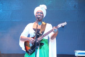 India Arie on stage