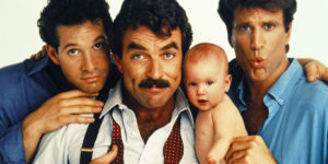 7. Three Men and a Baby (1987)