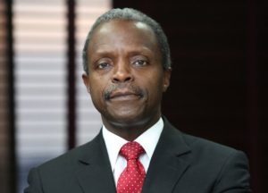 Vice President, Prof. Yemi Osinbajo