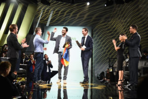 Conceptos Plasticos (Columbia) - standout winner of Chivas 'The Venture' 2016