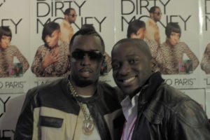 World Famous DJ Obi with Diddy