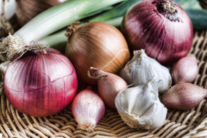 Garlic and Onion are not breath friendly