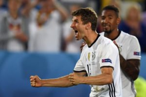 Germany Qualifies For Semi Finals