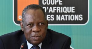Issa Hayatou, President of the Confederation of African Football.