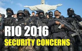 88000 troops and officers to Patrol Rio Olympics.