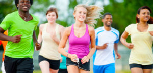 Exercise and engage in other physical activities. (www.nhs.uk)