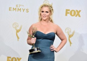 Amy Schumer, at the Emmy 
