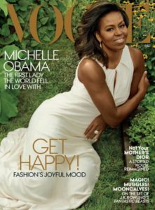 Michelle Obama Covers Vogue Magazine December Issue