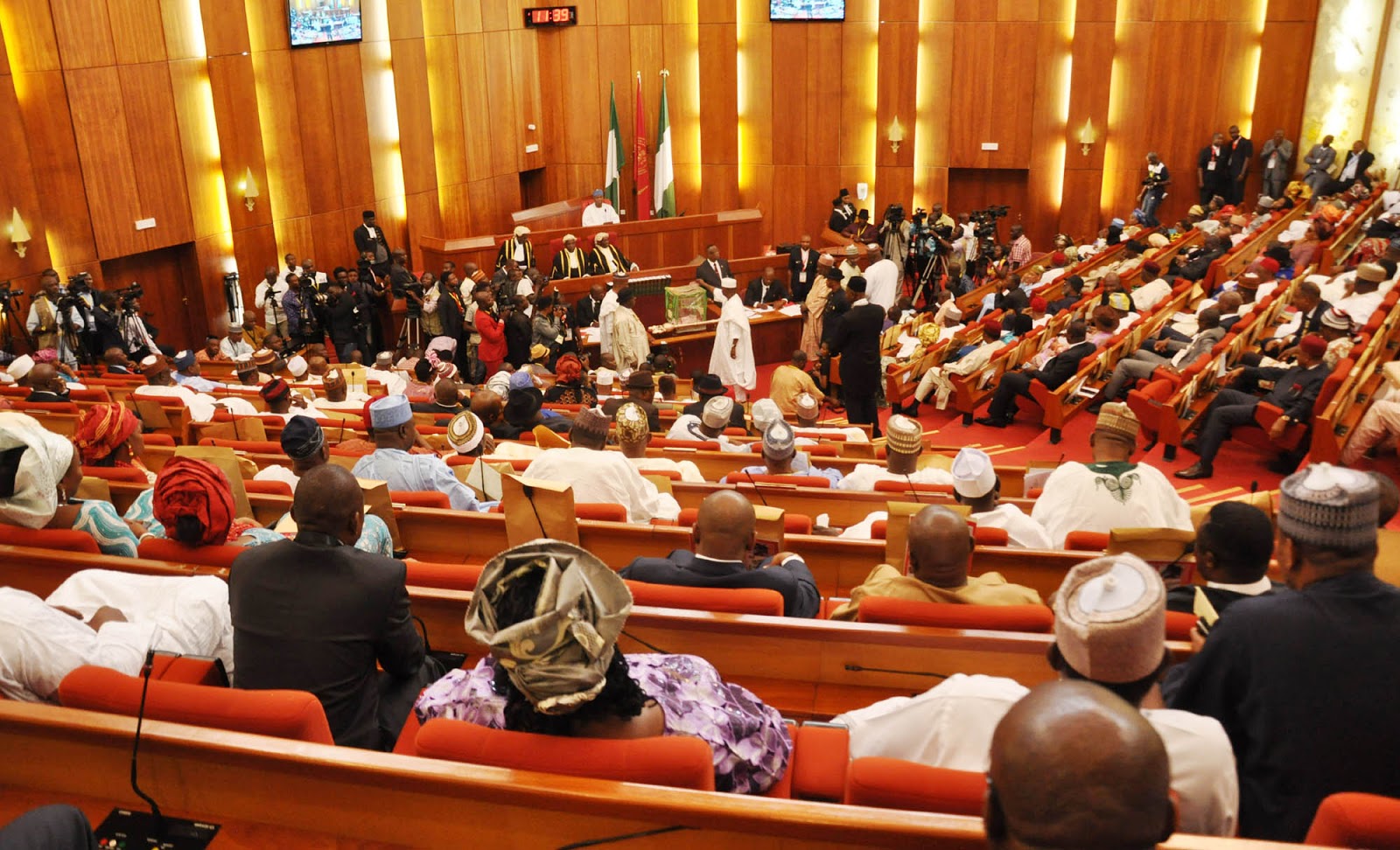 Senate Agrees to 35-years as Minimum Age for President