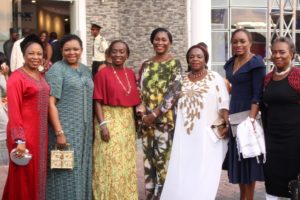 Dr Ronke Akinnola, Yewande Zaccheaus, Nkoyo Rapu & Omobola Johnson