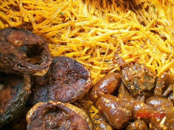 It’s Time To Learn How To Make African Salad “Abacha” - Fab Magazine