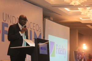 Charles Aigbe - Head, Brands and Communication. Fidelity Bank.