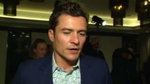 Orlando Bloom Discusses Latest Film, ‘Unlocked’