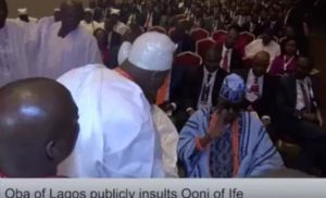 Ooni Of Ife Reacts To Getting Snubbed