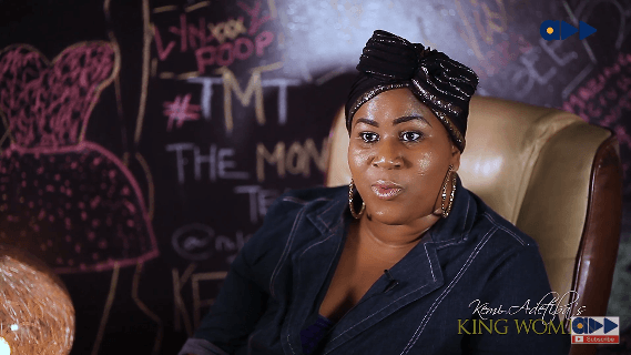 Nigerian comedienne ,Chioma Omeruah also known as Chigul has revealed during an interview session with Kemi Adetiba for “King Women”, how her marriage fizzled out after one year.