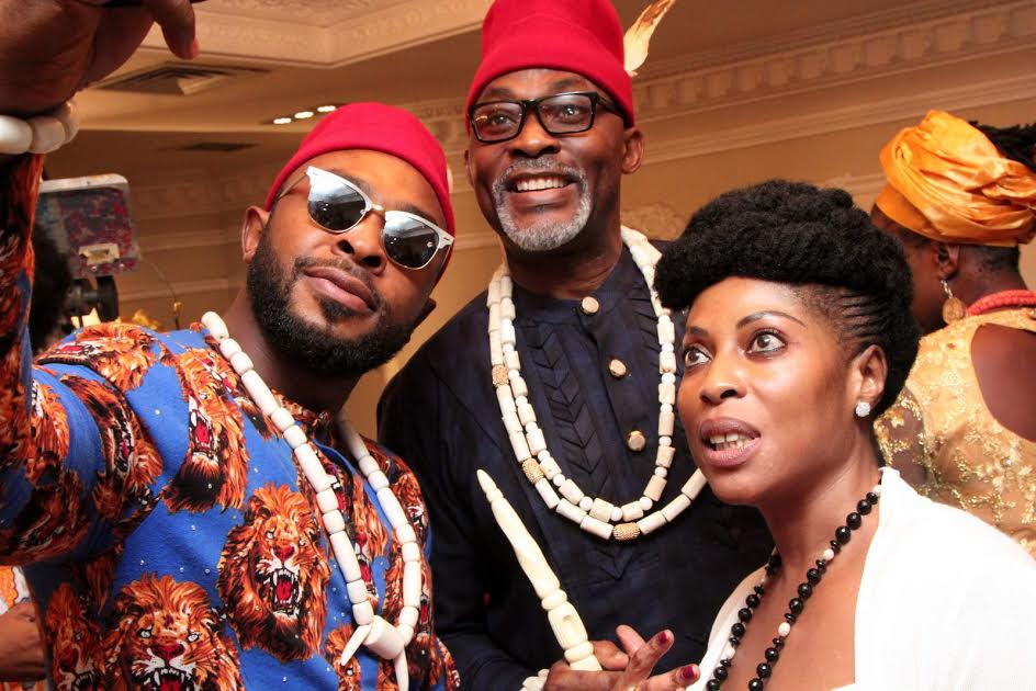 Chigul, Elenu and Seyi Law join cast of Wedding Party 2 in Dubai