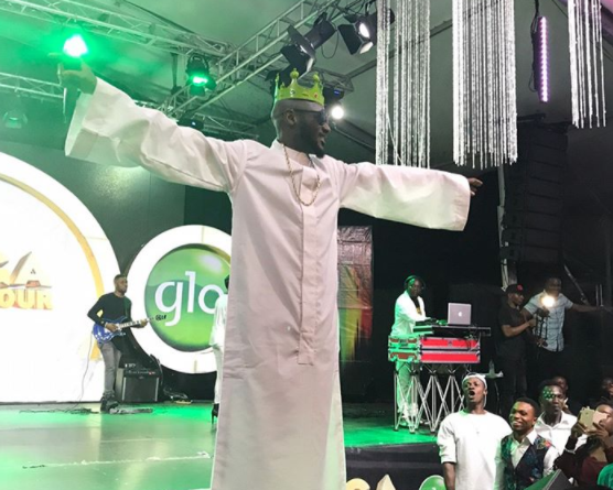 2baba joins celebrity-dominated roster of Glo ambassadors