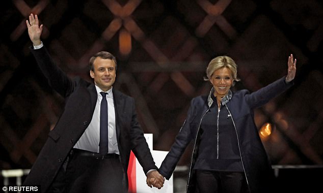 39-Yr-Old Newly Elected France President, Emmanuel Macron