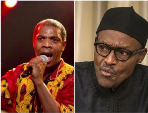 Femi Kuti Tells Buhari