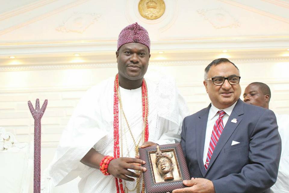 Invites Ooni Of Ife To 150th Independence Anniversary