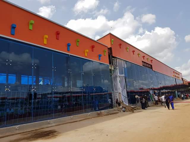 The First Air-conditioned Stadium In Nigeria Is In Ebonyi