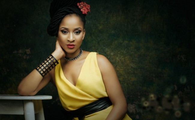 Nollywood actress, Adesua Etomi has revealed to TheNETng that she is tired of fans touching her waist.