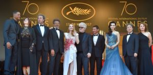 Winners at the 2017 Cannes film festival