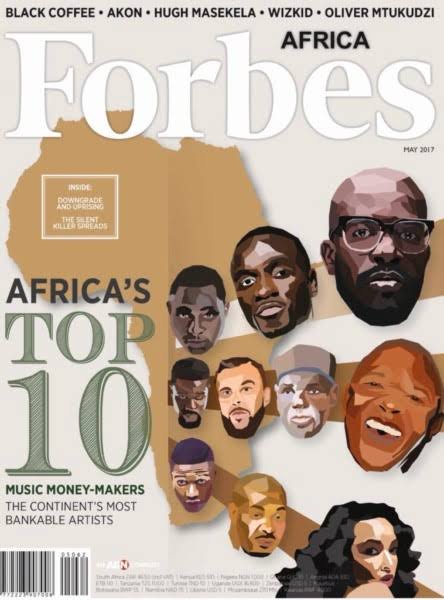 Don Jazzy, Wizkid, Davido Make Forbes’ Top 10 Richest African Musicians