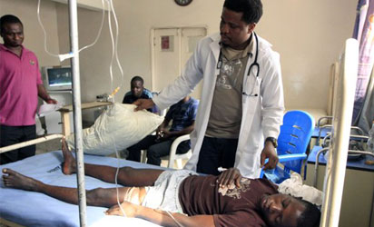 shortage of health workers