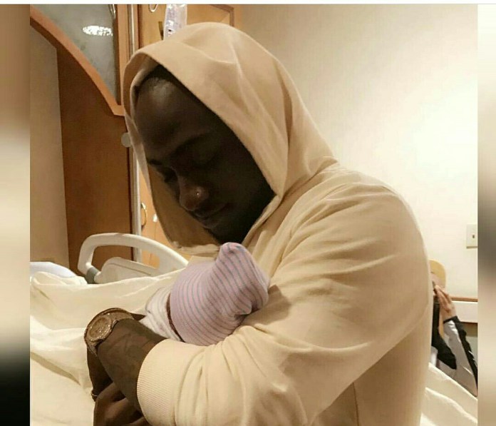 Meet Davido’s new baby Hailey Veronica Adeleke: Photos