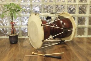 Janggu drums bring South Korea, Nigeria