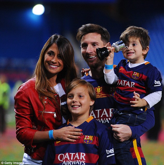 Lionel Messi Set To Marry His Baby Mama