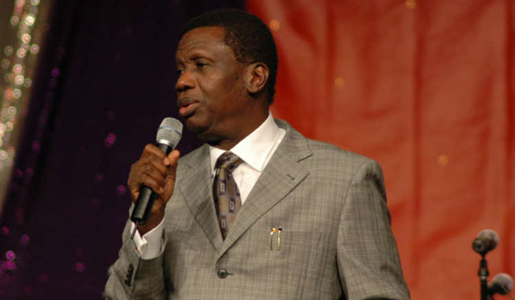 christians Pastor Adeboye
