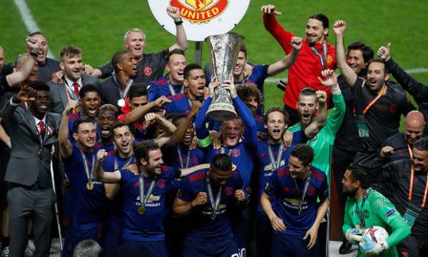 Manchester United qualify for Champions League after beating Ajax to win Europa League title