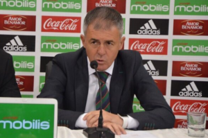 Russia 2018: If we beat Zambia, we’ll face Nigeria with high morale, says Algeria’s coach