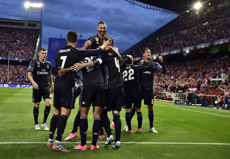 Atletico 2-1 Real Madrid (Agg 2-4): Magical Benzema puts Real into UCL final