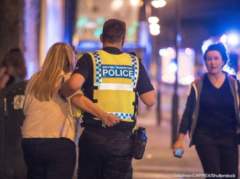 explosion at Ariana Grande concert at Manchester Arena