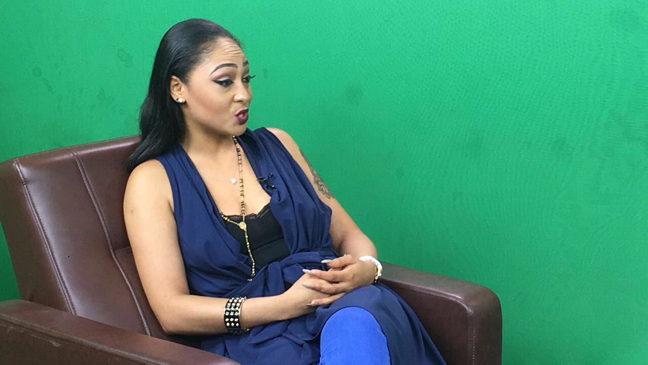 Rosaline Meurer, alleged lover of Tonto Dikeh’s estranged husband engages in community development in Delta stat