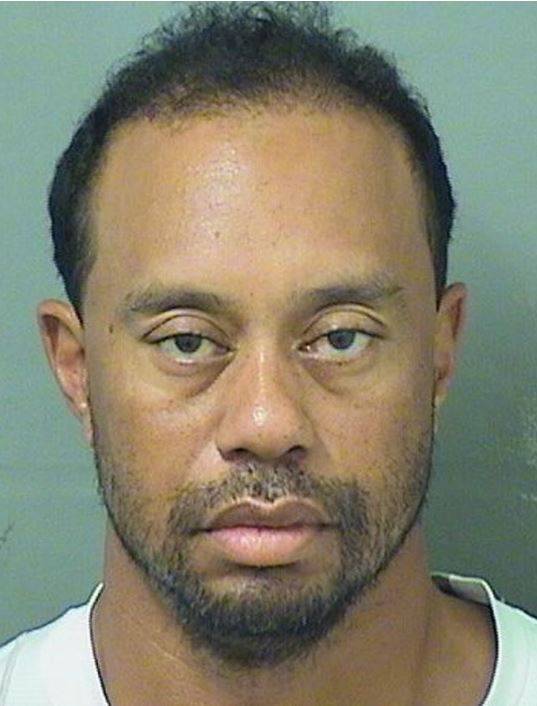 Tiger Woods arrested and charged with DUI offence in Florida