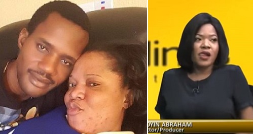 Nollywood actress Toyin Aimakhu now Abraham was a guest on Channel TV earlier today ‘Rubbin’ minds’ with TV presenter Ebuka Uchendu.