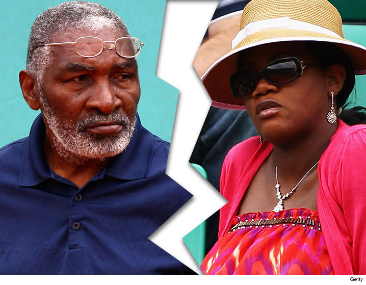 Serena William’s Dad Divorces 3rd Wife, Accuses Her of Robbing Him Blind