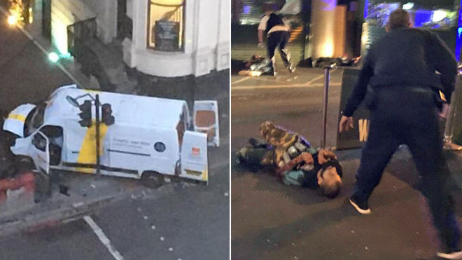 Suspected Islamic Militants Invade London Again, Stab Revelers, Kill Six