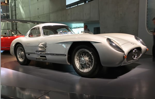 Amazing Cars From The Mercedes-benz Museum In Stuttgart, Germany