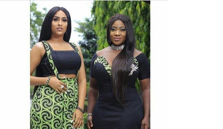 Mercy Johnson and Juliet Ibrahim Look Fab in their Ankara outfits