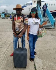 Tonto Dikeh and Jim Iyke Jets Out Together In Style