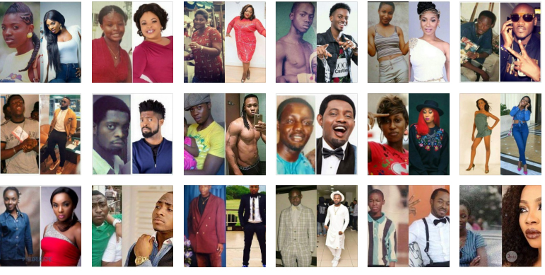 Nigerian Celebs That Proves No One Is Ugly They Are Just Broke