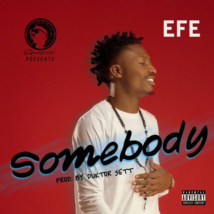 BBNaija winner, Efe Releases Another Single "Somebody"