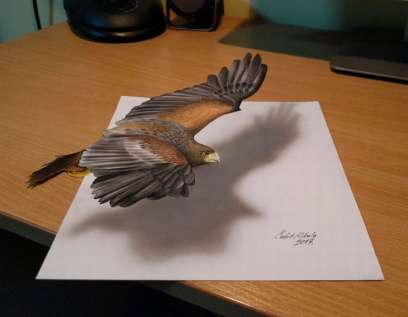 3D Art: This artist creates artworks that looks too real to be mere drawings