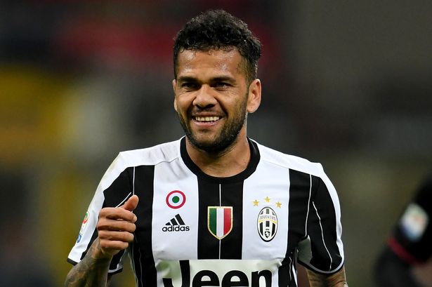 Juventus have confirmed Dani Alves’ contract has been terminated